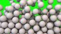 Golf balls fill screen transition composite overlay 4K 4k or 4k+ Resolution