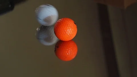 Golf balls Stock-Footage 95196049