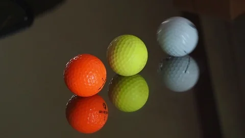 Golf balls Stock-Footage 95203342