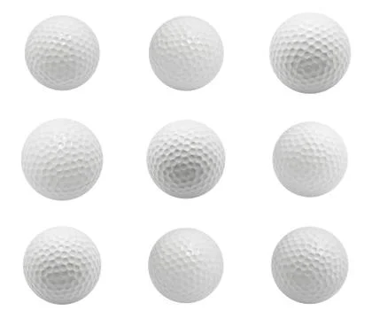 Golf balls Stock Photos