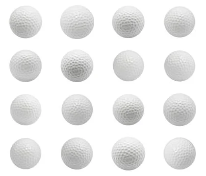 Golf balls Stock Photos