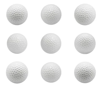 Golf balls Stock Photos