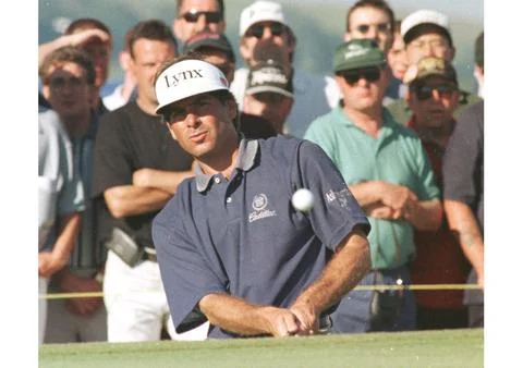 Golf-britain-couples Fotos de archivo