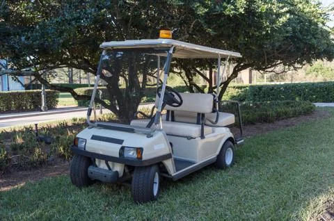 Golf Buggy Stock Photos