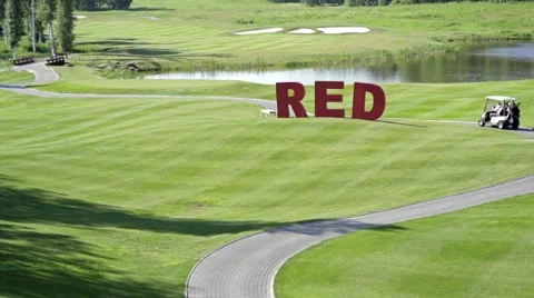 Golf car Vidéo 46837922