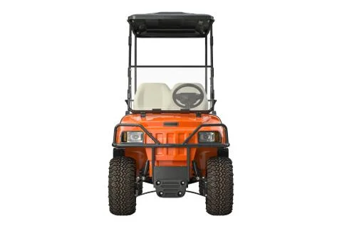 Golf car, front view イラスト素材