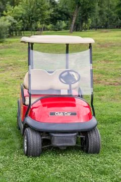 Golf car Stock Photos