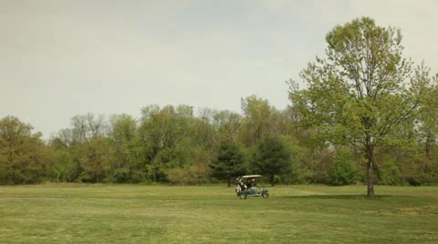 Golf Cart Stock Footage 25040113