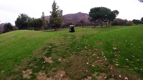 Golf Cart Stock Footage 48940399