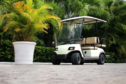 Golf Cart Stock Photos