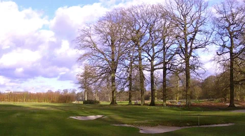 Golf club in Brussels. Stock Footage 35614232