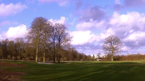 Golf club in Brussels. Stock Footage 35629152