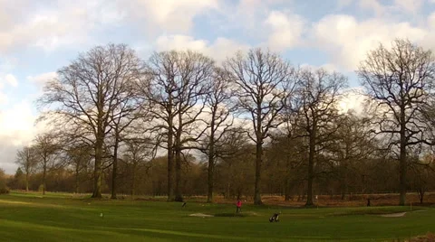 Golf club in Brussels. Stock Footage 35630451