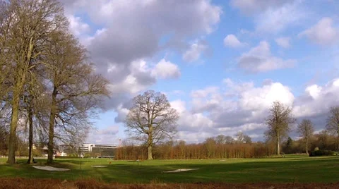 Golf club in Brussels. Stock Footage 35631102