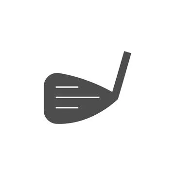 Golf club icon. Elements of web icon. Premium quality graphic design icon. Signs 스톡 일러스트