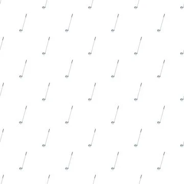 Golf club seamless pattern background sporting equipment Stock Illustration