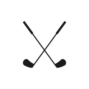 Golf club vector design template illustration Stock Illustration