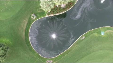 Golf Community 01 - Drone 4K 스톡 동영상 219297040