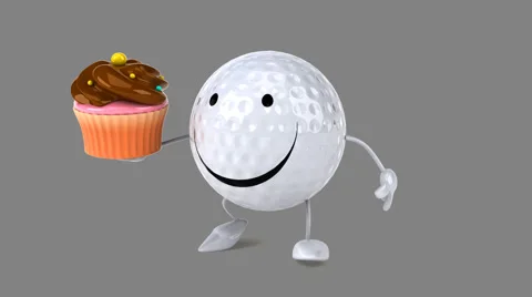 Golf - Computer animation Stock-Footage 63599654