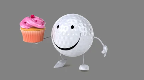 Golf - Computer animation Stock-Footage 63750290