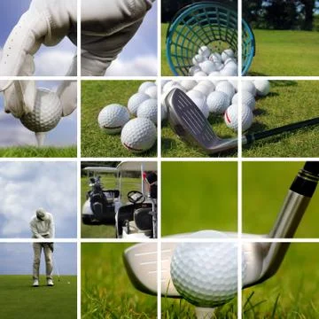 Golf concept Stock Illustration