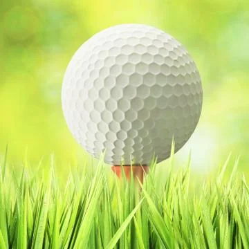Golf concept Illustrazione stock