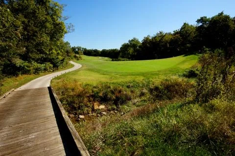 Golf course 24 Stock Photos