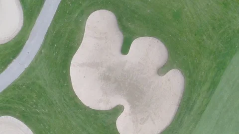 Golf Course from Above Video stock 101546533