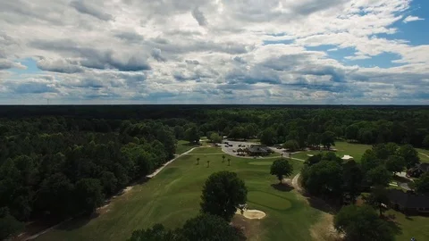 Golf Course Aerial 動画素材 98219602