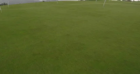 Golf course. Aerial view Stock Footage 85849225