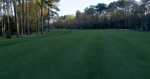 Golf Course Afternoon Stockbeeldmateriaal 128597937