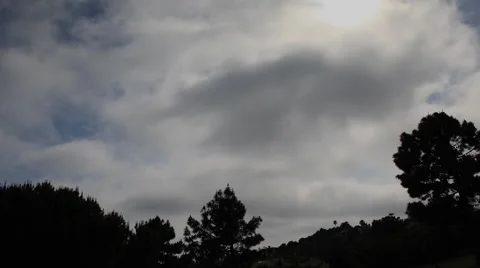 Golf course and Clouds 動画素材 5088271