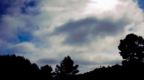 Golf course and Clouds 動画素材 5088307