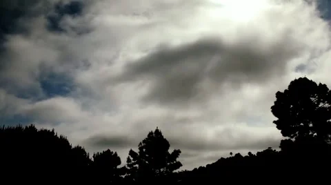 Golf course and Clouds 動画素材 5088534