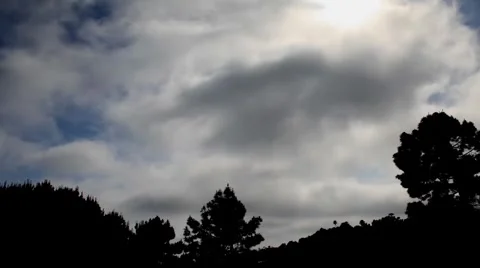 Golf course and Clouds 動画素材 5088575