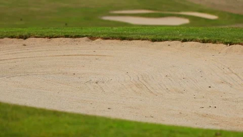 A golf course background video 4k 25fps video Stock-Footage 330314031