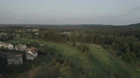 Golf course community 動画素材 231079454