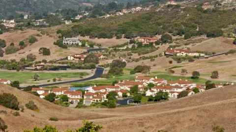 Golf Course Community Stock-Fotos