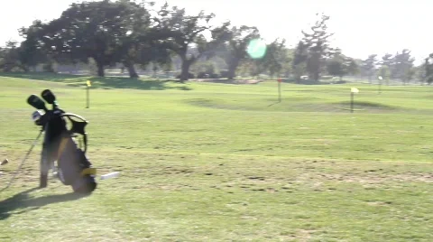 Golf Course Driving Range Stock Footage 846514