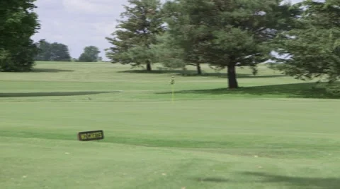 Golf Course Stock Footage 51446579