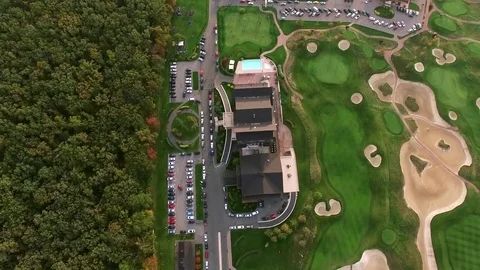 Golf Course Stock Footage 72921015