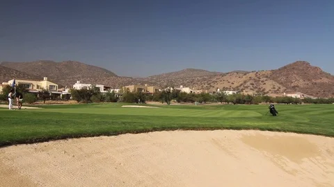 Golf course Stock Footage 77047326