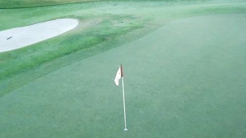 Golf course Stock Footage 92563504