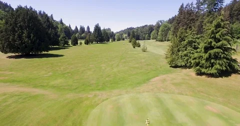 Golf Course Stock Footage 93602376