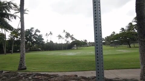 Golf Course Stock Footage 104795956