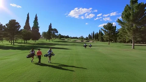 GOLF course Stock Footage 114825879