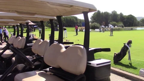 Golf course Stock Footage 116937149