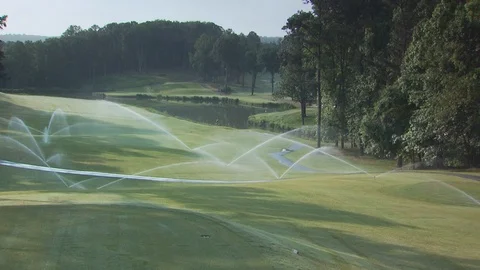 Golf Course Stock Footage 123922009