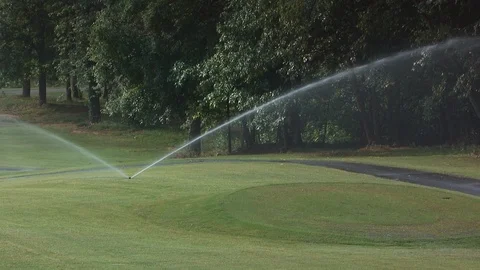 Golf Course Stock Footage 123922018