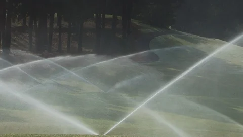 Golf Course Stock Footage 123922077